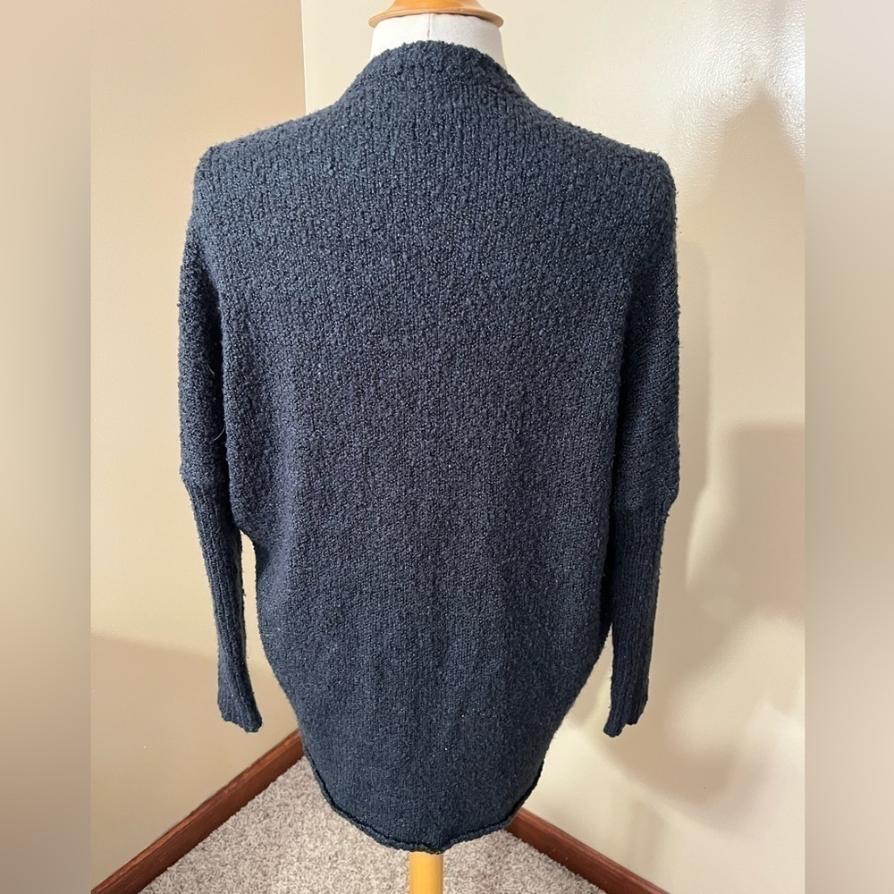 Confess Blue Open Cardigan Sz S - Picture 4 of 4